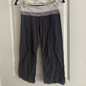 LuluLemon cropped pants size 4